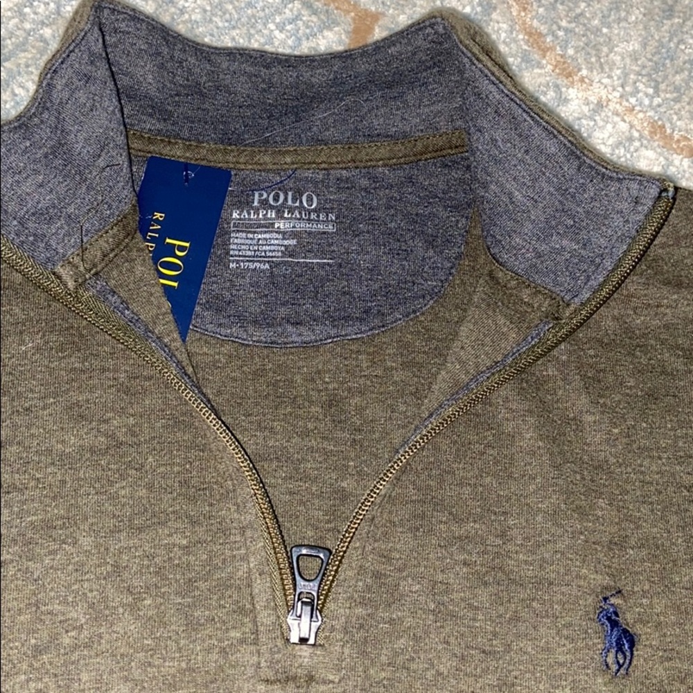 Men’s Polo Ralph Lauren Pull Over Sweater - Picture 3 of 6